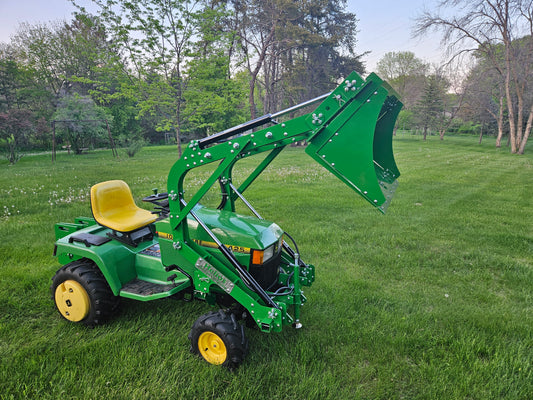 425 / 445 / 455 Front End Loader - Non Powder Coated / Non-Assembled